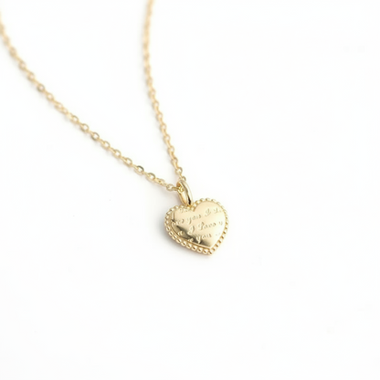 I Love You Forever & Always- Pendant