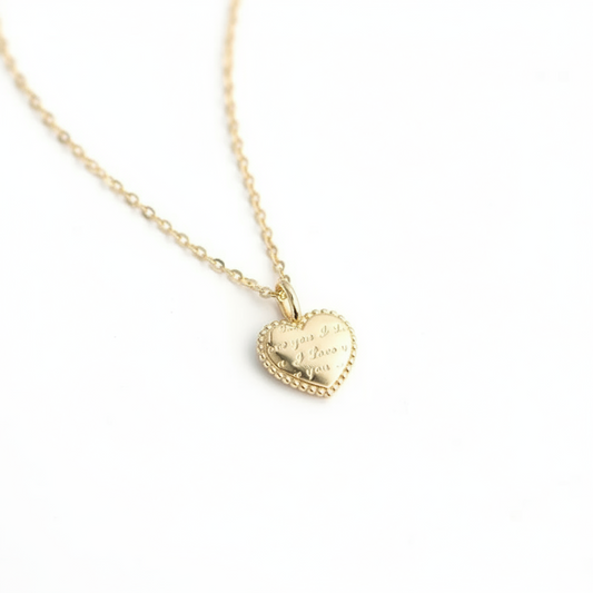 I Love You Forever & Always- Pendant