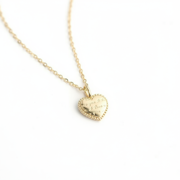 I Love You Always & Forever- Pendant