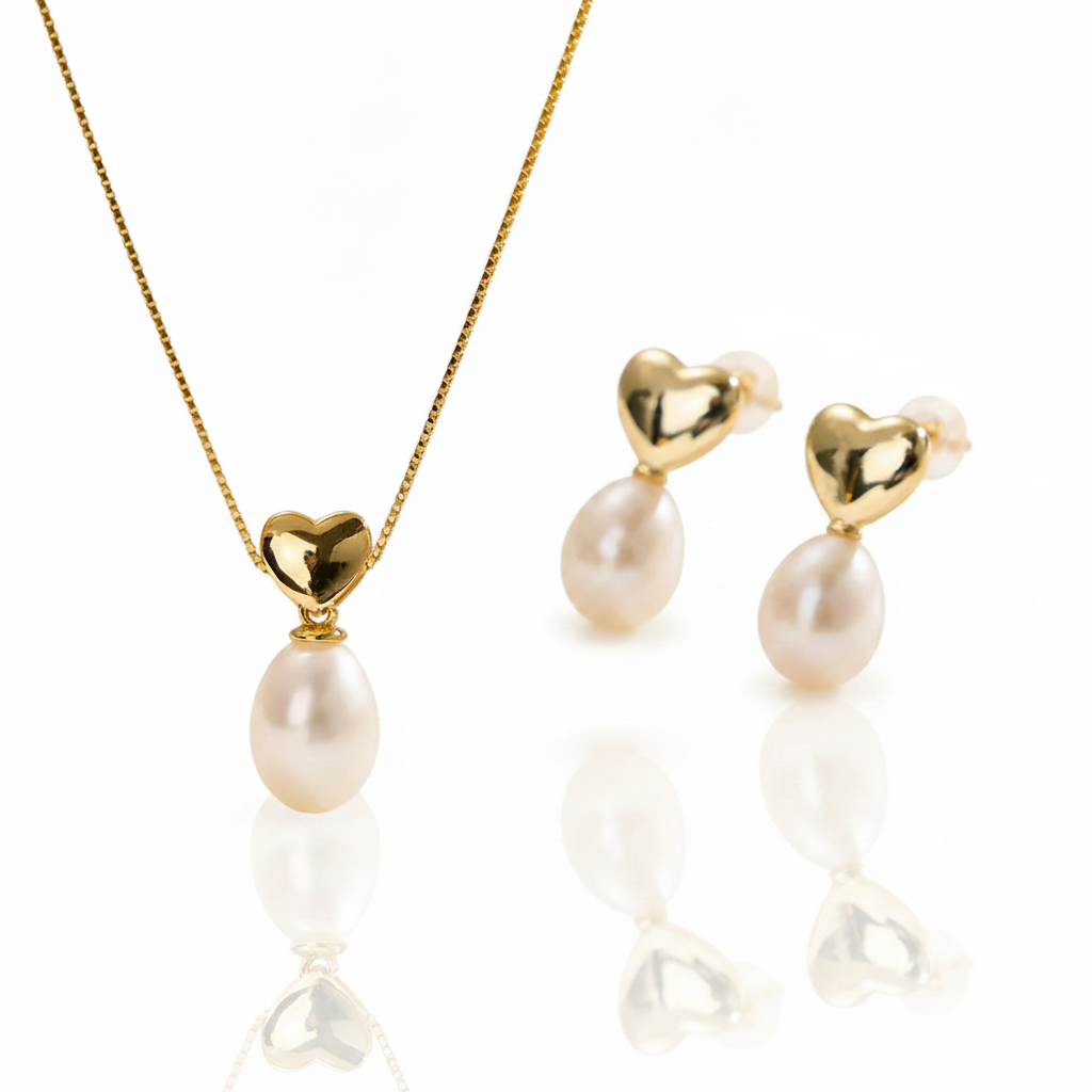 Mother Dearest- Pearl Pendant