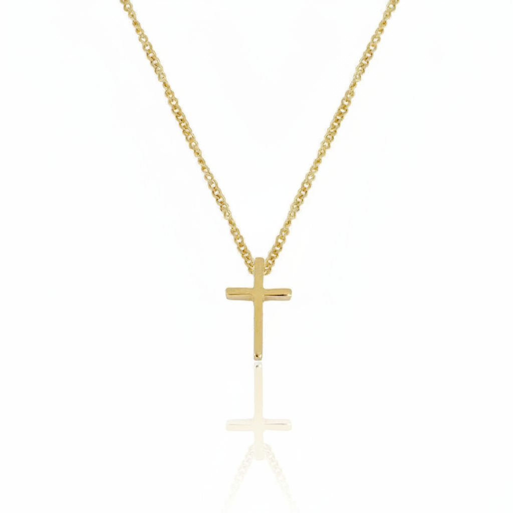 Highly Favored- Cross Pendant