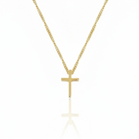 Highly Favored- Cross Pendant