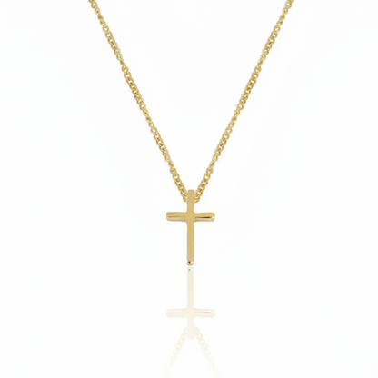 Highly Favored- Cross Pendant