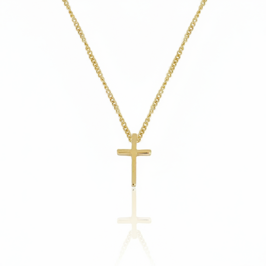 Highly Favored- Cross Pendant