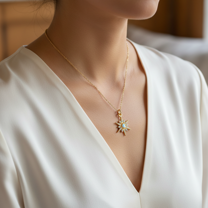 She will NOT Fall- Pendant