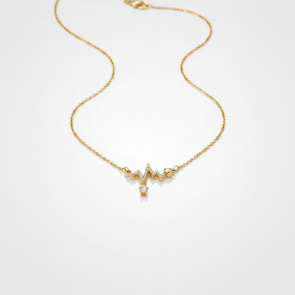 Heaven’s Heartbeat- Angel Baby Necklace