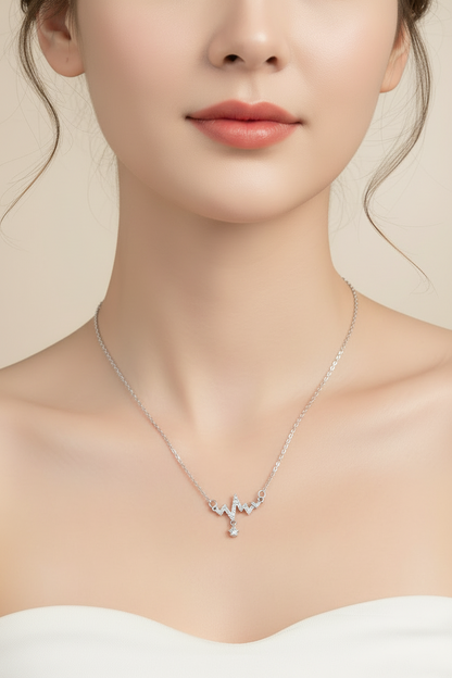 Heaven’s Heartbeat- Angel Baby Necklace
