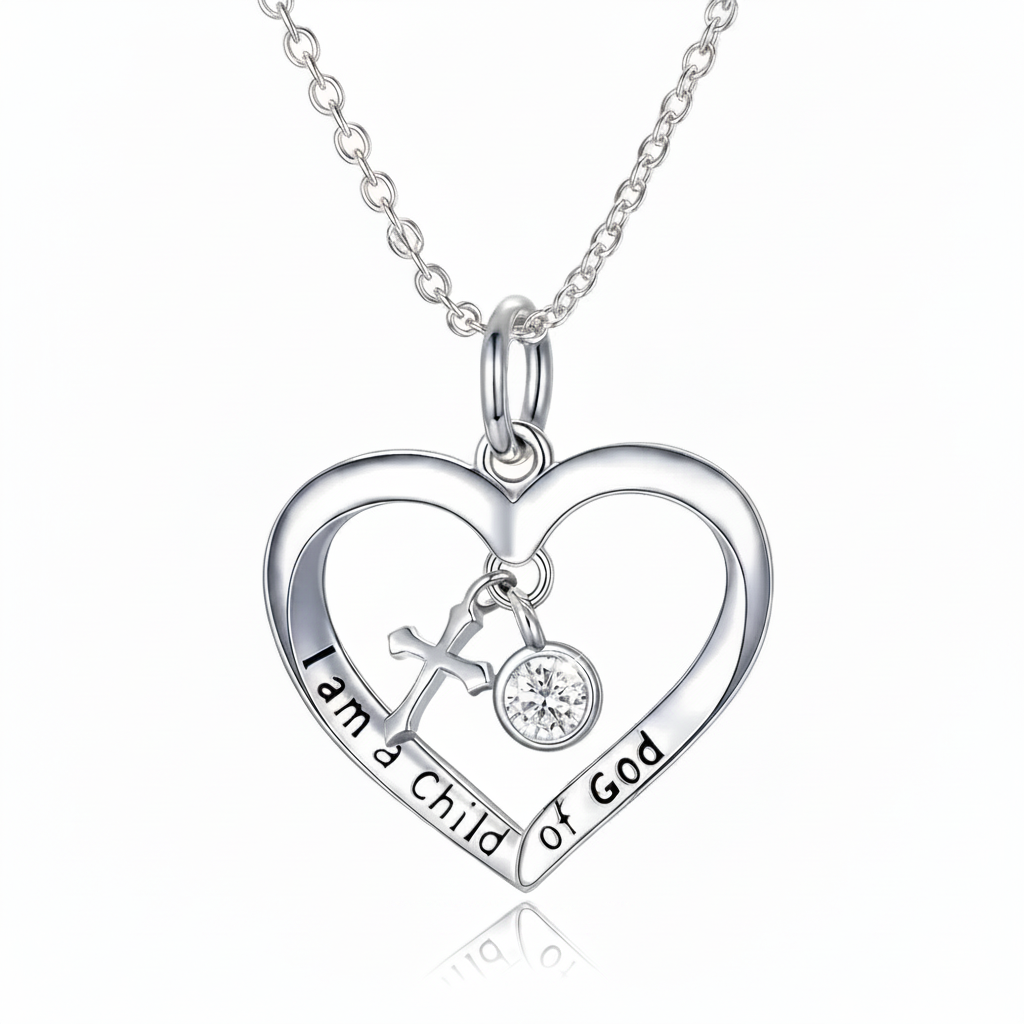Anointed- Cross Pendant