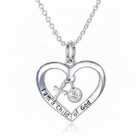 Anointed- Cross Pendant