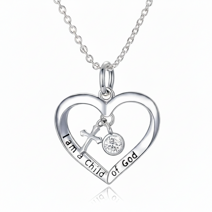 Anointed- Cross Pendant