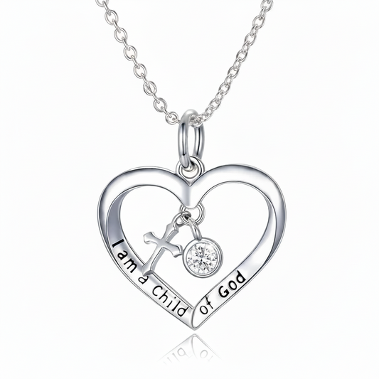 Anointed- Cross Pendant