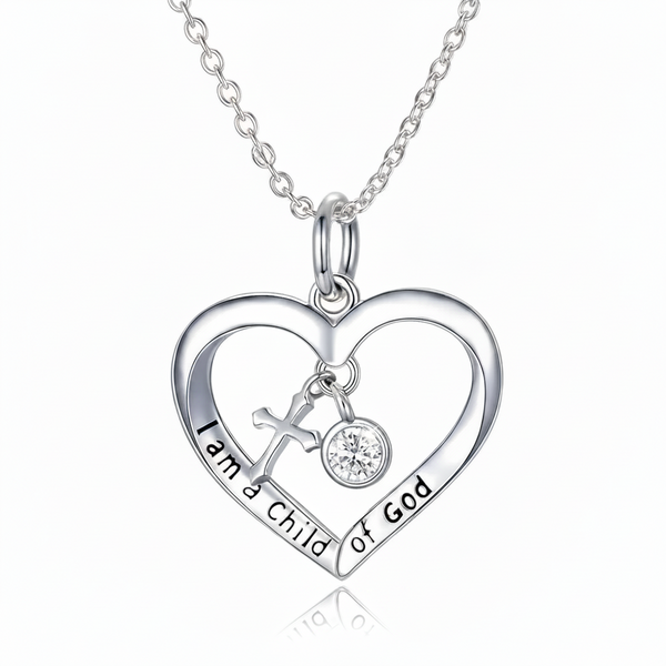 Anointed- Cross Pendant