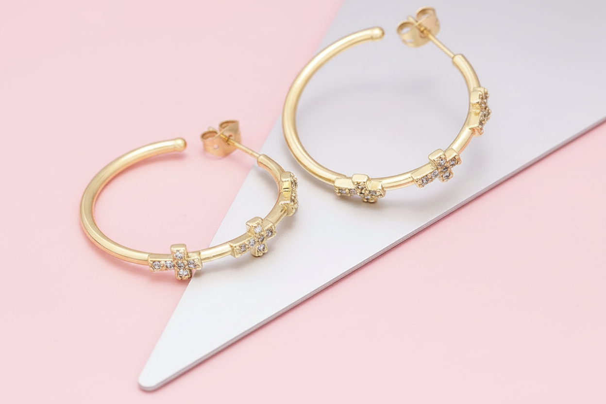 With God ALL Things are Possible- Earrings