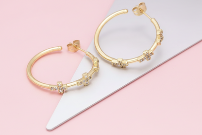 With God ALL Things are Possible- Earrings