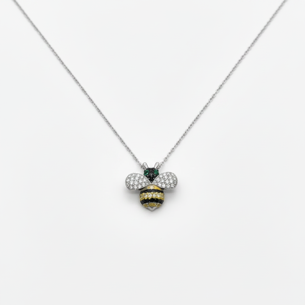 Queen B- Pendant