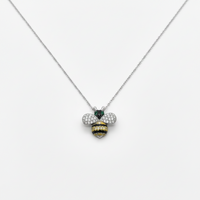 Queen B- Pendant