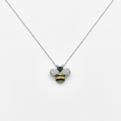 Queen B- Pendant