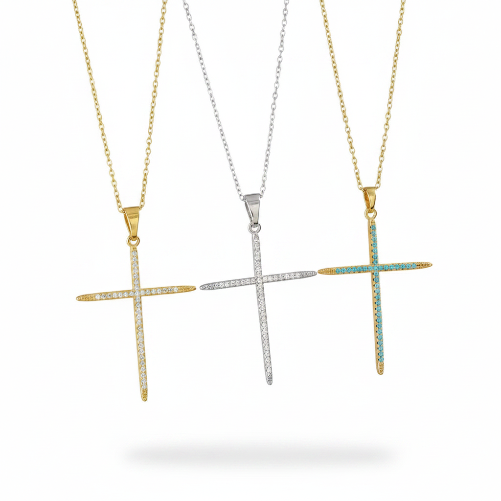 Wisdom- Cross Pendant