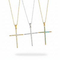 Wisdom- Cross Pendant
