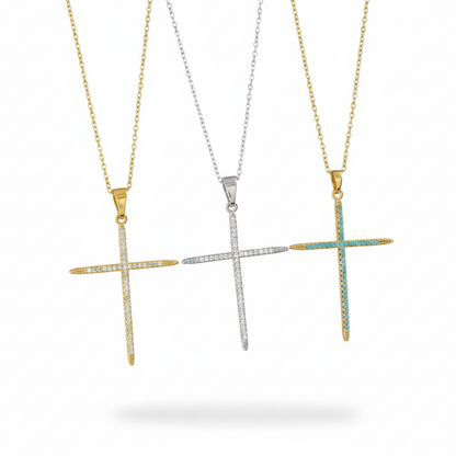 Wisdom- Cross Pendant